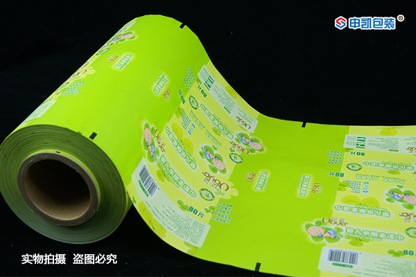 復(fù)合包裝膜卷曲