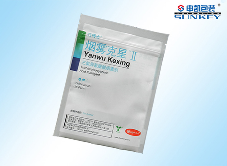 獸用藥三邊封包裝袋 獸用藥三邊封包裝袋